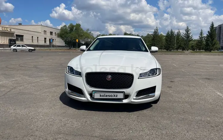 Jaguar XF 2016 годаүшін16 500 000 тг. в Астана