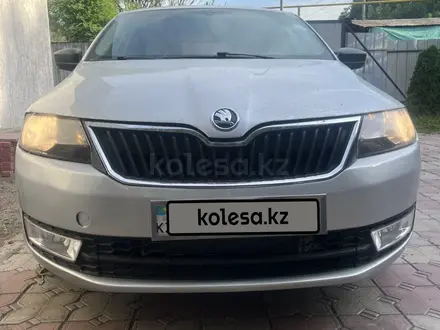 Skoda Rapid 2014 года за 3 555 555 тг. в Алматы