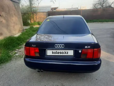 Audi A6 1996 года за 2 900 000 тг. в Шымкент – фото 12