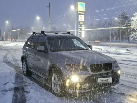 BMW X5 2008 года за 9 500 000 тг. в Алматы – фото 12