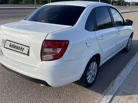 ВАЗ (Lada) Granta 2190 2019 года за 4 200 000 тг. в Астана – фото 3