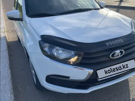 ВАЗ (Lada) Granta 2190 2019 года за 4 200 000 тг. в Астана – фото 6
