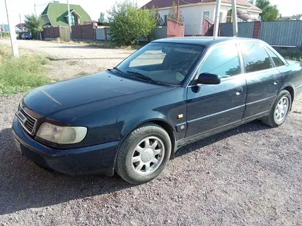 Audi A6 1996 года за 2 900 000 тг. в Шу – фото 4