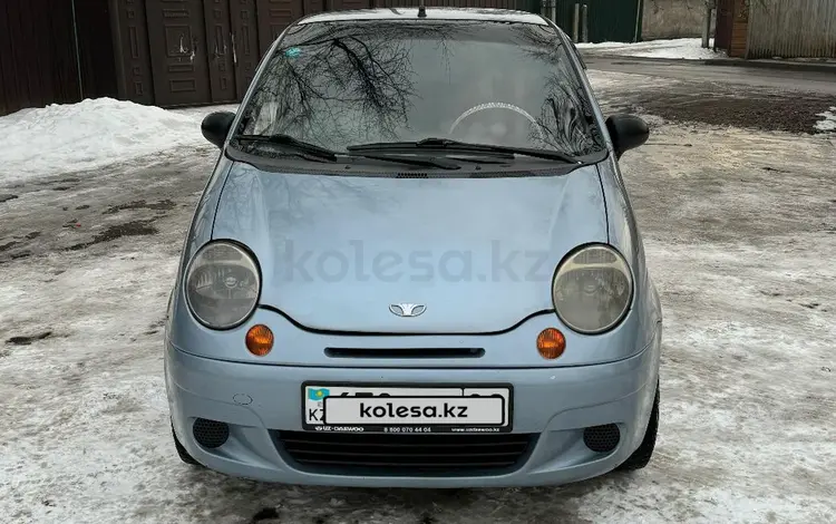 Daewoo Matiz 2011 годаfor850 000 тг. в Алматы