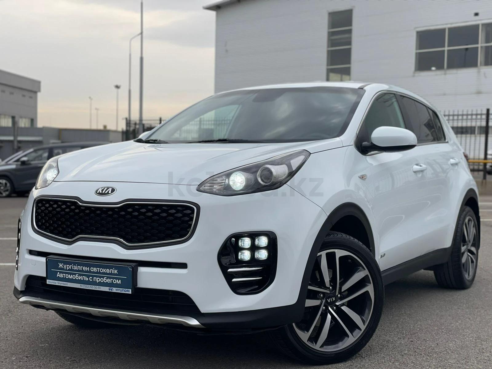 Kia Sportage 2018 г.