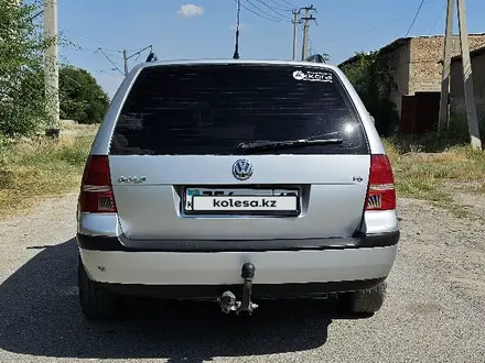 Volkswagen Golf 2003 года за 3 400 000 тг. в Шымкент – фото 2