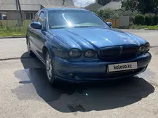 Jaguar X-Type, 2001
