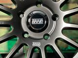 Оригинальные диски фирмы BRAID 18x8 5x150 ET25 за 850 000 тг. в Алматы – фото 2