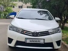Toyota Corolla, 2015