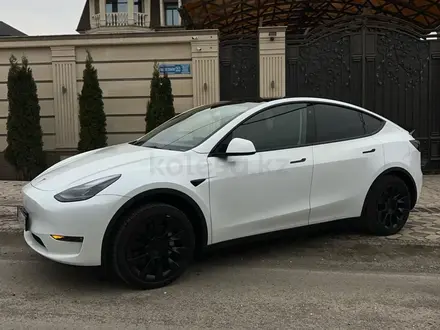 Tesla Model Y 2023 года за 21 000 000 тг. в Алматы – фото 9