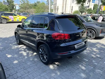 Volkswagen Tiguan 2013 года за 7 900 000 тг. в Алматы – фото 9