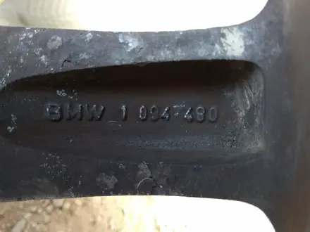 Оригинальные легкосплавные диски на автомашину BMW 3 (41 стиль Герм за 150 000 тг. в Астана – фото 7