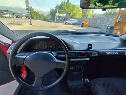Mazda 323 1991 года за 1 190 000 тг. в Алматы – фото 13