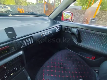 Mazda 323 1991 года за 1 190 000 тг. в Алматы – фото 16