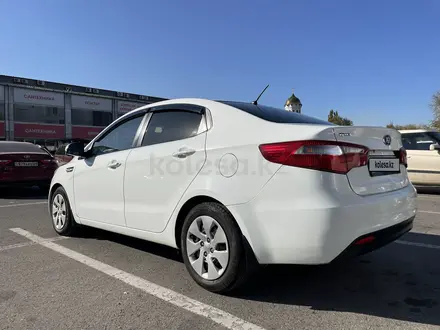 Kia Rio 2014 года за 5 700 000 тг. в Алматы – фото 5