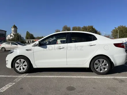 Kia Rio 2014 года за 5 700 000 тг. в Алматы – фото 6