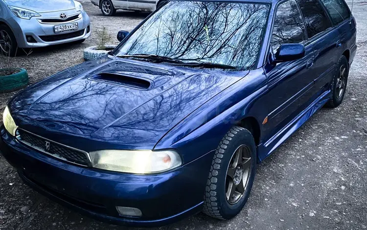 Subaru Legacy 1996 годаүшін10 000 тг. в Усть-Каменогорск