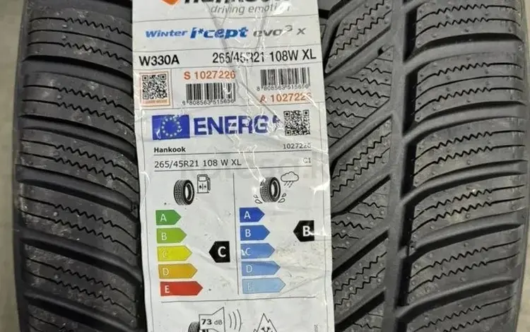 Hankook Winter I'Cept Evo 3 X W330A 265/45 R21 108W за 170 000 тг. в Алматы