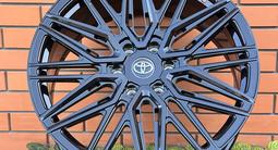 Диски R22 Toyota Land Cruiser 300 Sequoia Tundra Lexus LX 600 LX 500d J300 за 850 000 тг. в Астана – фото 4