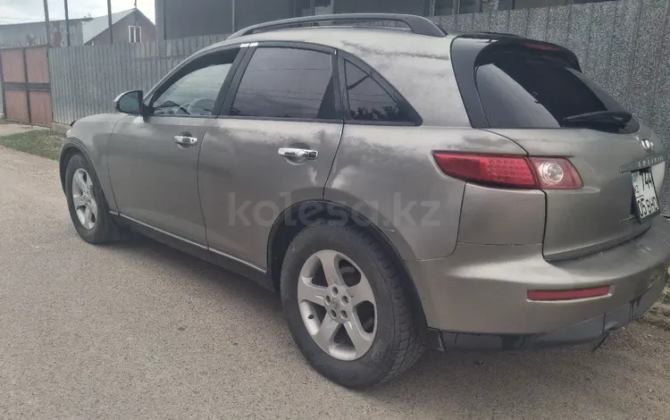 Infiniti FX35 2004 года за 3 900 000 тг. в Алматы