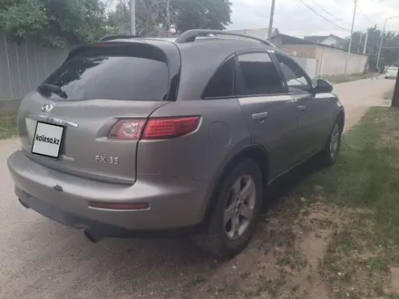 Infiniti FX35 2004 года за 3 900 000 тг. в Алматы – фото 2