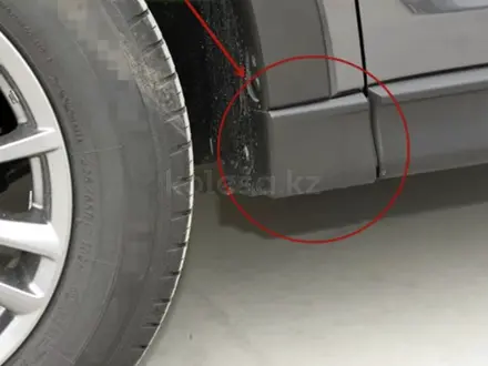 Сапожок молдинг передний Mazda CX-5 за 15 000 тг. в Караганда