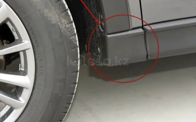 Сапожок молдинг передний Mazda CX-5үшін15 000 тг. в Караганда