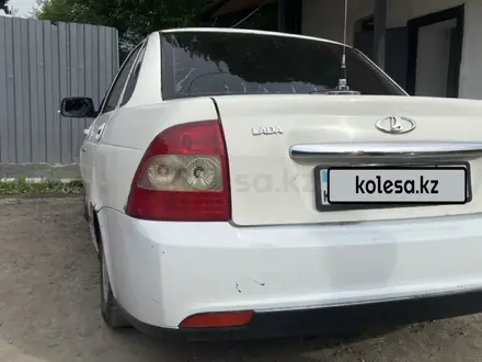 ВАЗ (Lada) Priora 2170 2012 года за 1 100 000 тг. в Алматы – фото 4