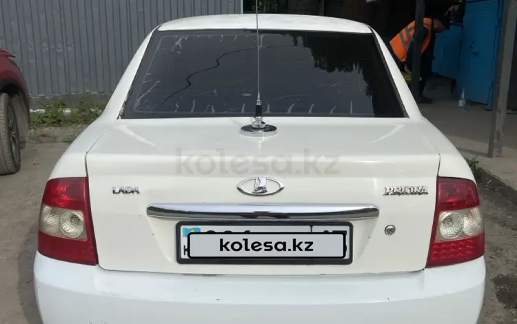ВАЗ (Lada) Priora 2170 2012 года за 1 100 000 тг. в Алматы