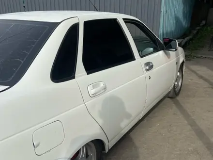 ВАЗ (Lada) Priora 2170 2012 года за 1 100 000 тг. в Алматы – фото 5