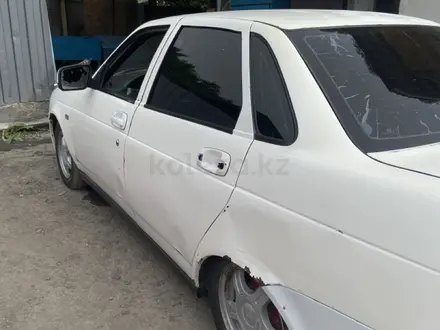 ВАЗ (Lada) Priora 2170 2012 года за 1 100 000 тг. в Алматы – фото 6