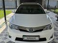 Toyota Camry 2013 года за 9 200 000 тг. в Шымкент – фото 3