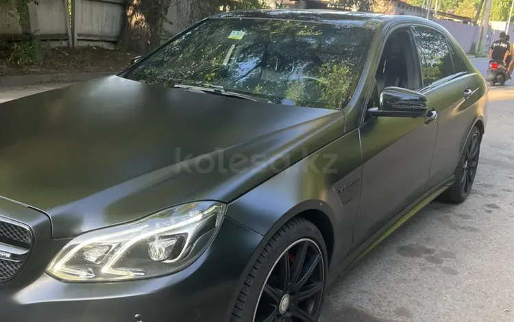 Mercedes-Benz E 63 AMG 2014 годаүшін23 000 000 тг. в Алматы