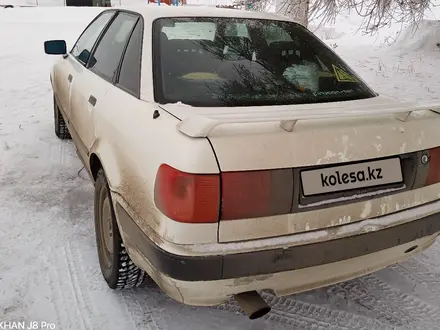 Audi 80 1993 года за 1 200 000 тг. в Актобе – фото 3