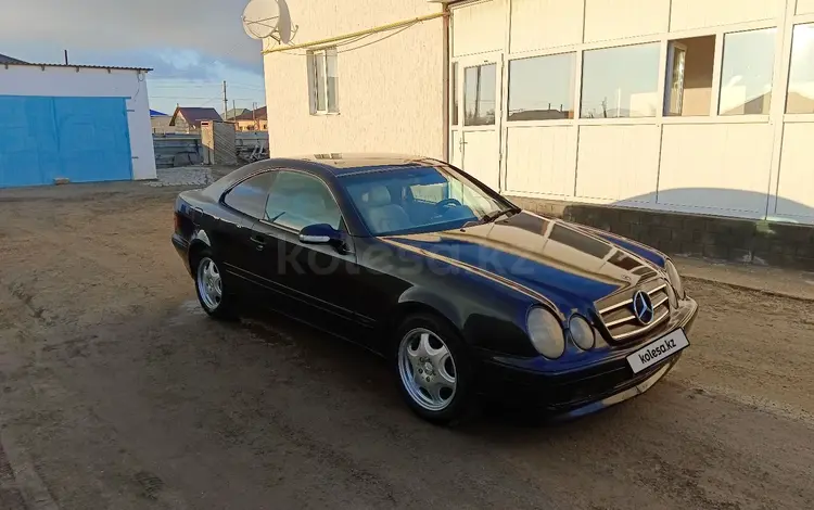 Mercedes-Benz CLK 200 2000 года за 3 200 000 тг. в Кульсары