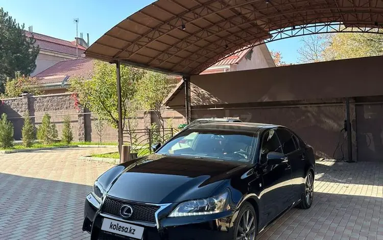 Lexus GS 450h 2014 годаүшін16 200 000 тг. в Алматы