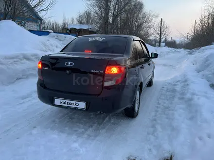 ВАЗ (Lada) Granta 2190 2014 года за 2 800 000 тг. в Усть-Каменогорск – фото 5