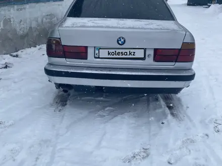 BMW 525 1992 года за 1 200 000 тг. в Талдыкорган – фото 6