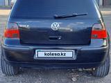Volkswagen Golf 2002 года за 2 500 000 тг. в Астана – фото 3