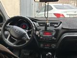 Kia Rio 2014 года за 5 950 000 тг. в Караганда – фото 4