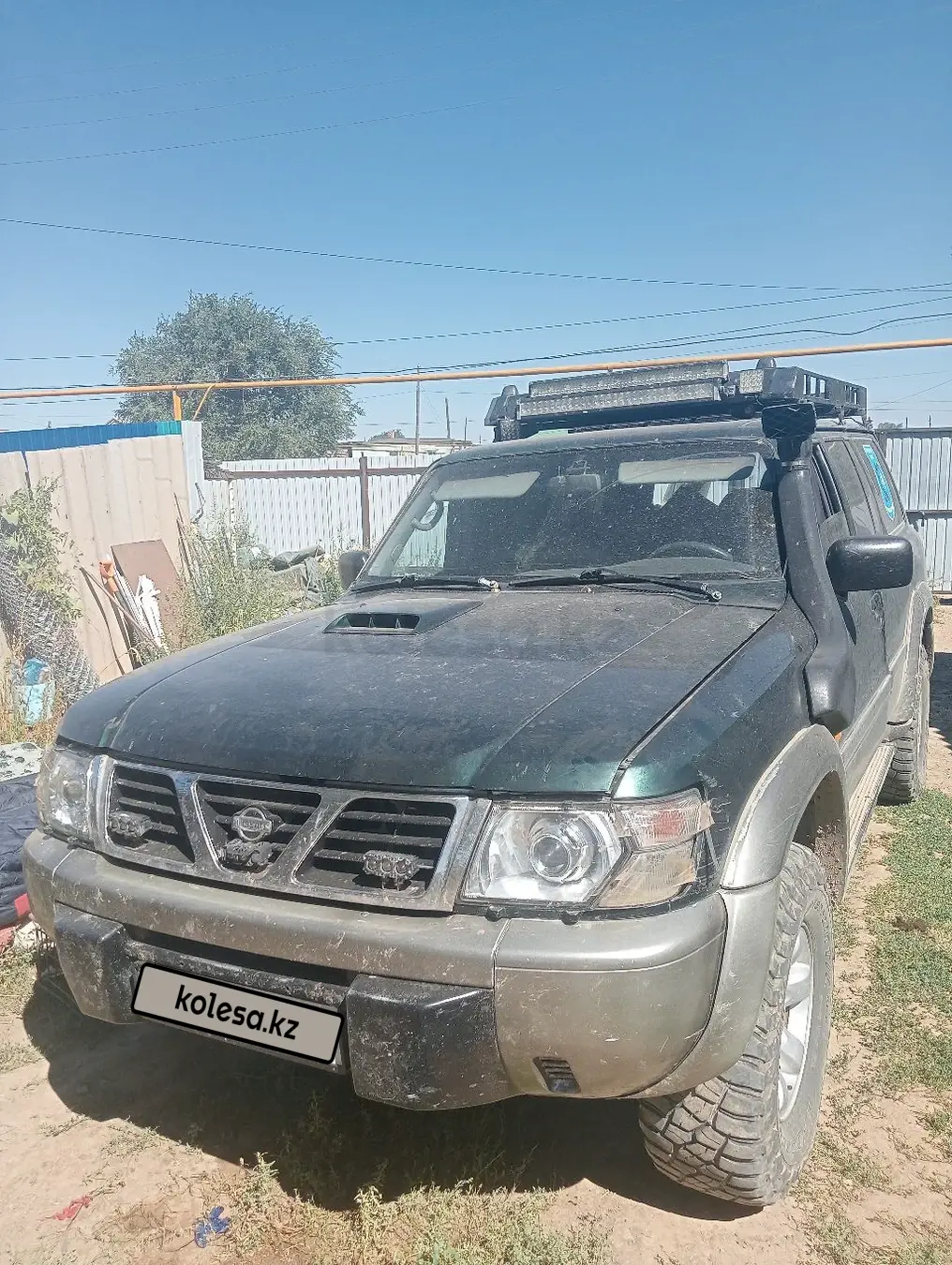 Nissan Patrol, 1998