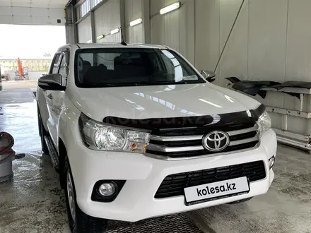 Toyota Hilux 2017 года за 13 200 000 тг. в Кульсары