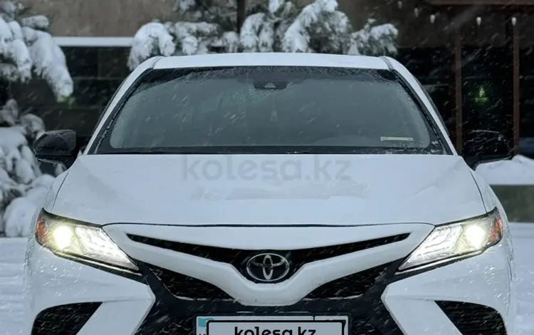 Toyota Camry 2020 годаүшін12 850 000 тг. в Шымкент