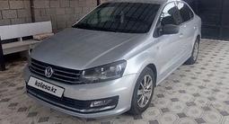 Volkswagen Polo 2015 года за 3 700 000 тг. в Шымкент