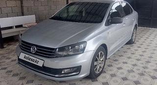 Volkswagen Polo 2015 года за 3 700 000 тг. в Шымкент