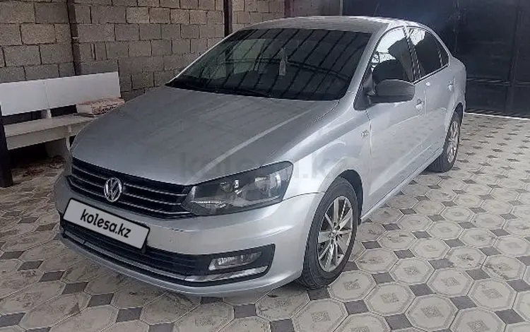 Volkswagen Polo 2015 года за 3 700 000 тг. в Шымкент