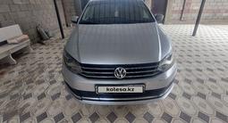 Volkswagen Polo 2015 года за 3 700 000 тг. в Шымкент – фото 3
