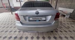 Volkswagen Polo 2015 года за 3 700 000 тг. в Шымкент – фото 5
