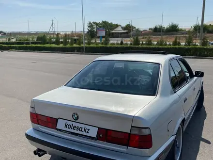 BMW 525 1993 года за 3 200 000 тг. в Шымкент – фото 8