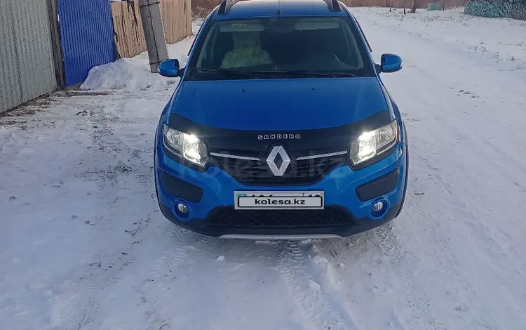 Renault Sandero Stepway 2015 года за 4 200 000 тг. в Костанай